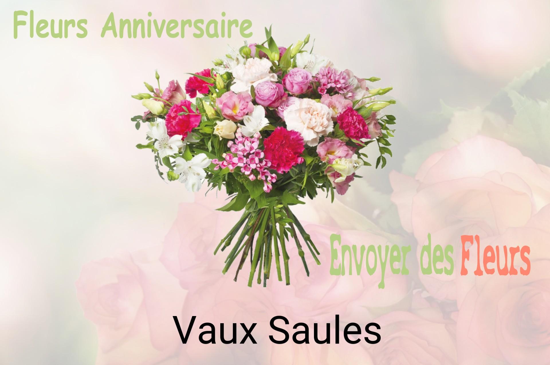 Bouquet de fleurs d’anniversaire livré à Vaux-Saules