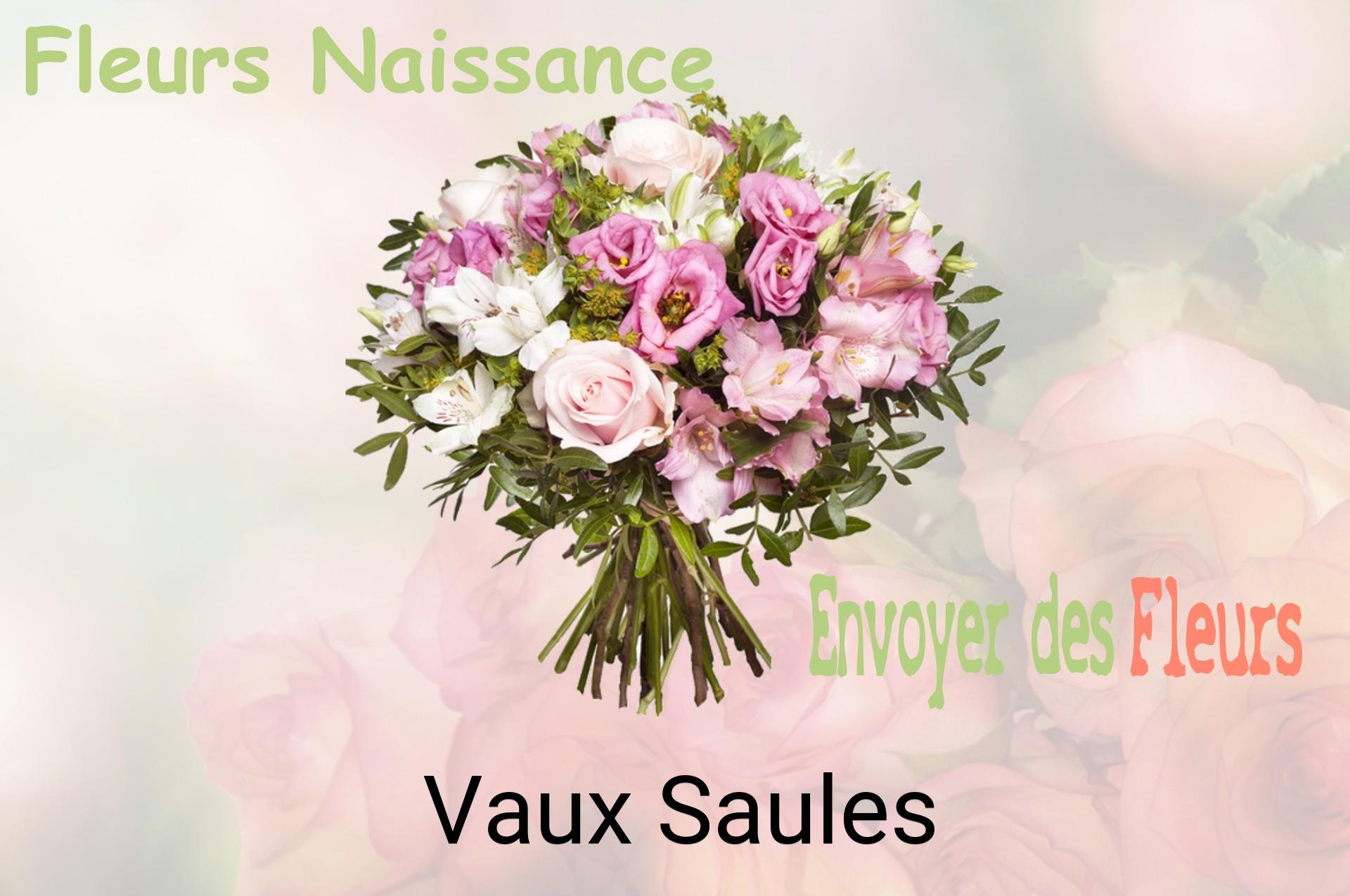 Bouquet de fleurs de naissance livré à Vaux-Saules
