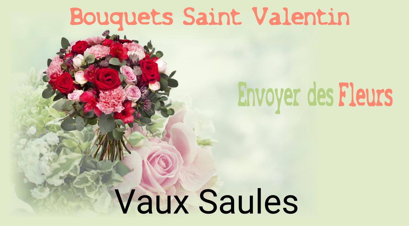 Roses de Saint-Valentin livrées à Vaux-Saules
