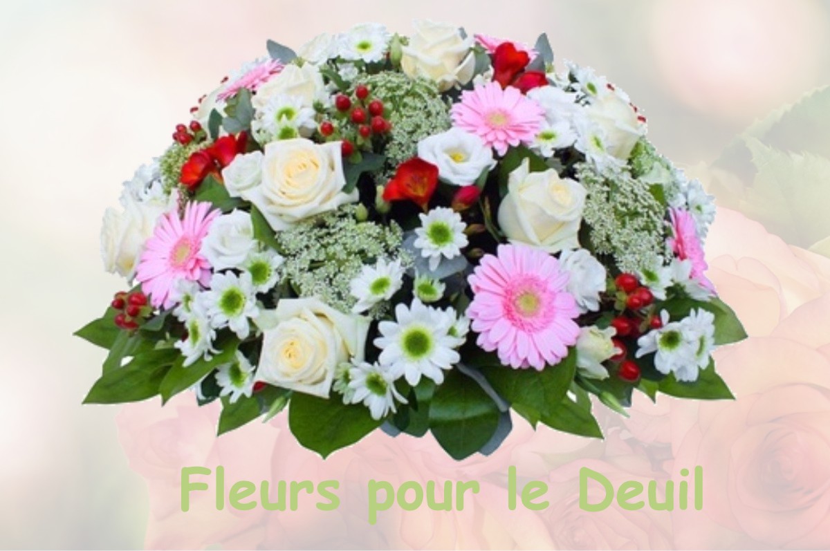fleurs deuil VAUX-SAULES